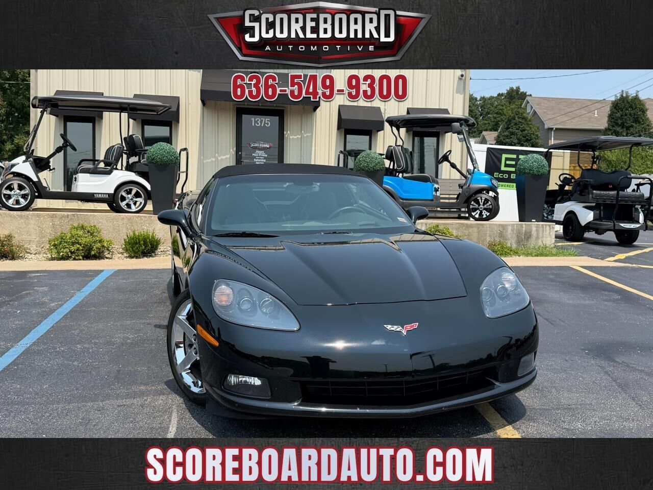 2008 CHEVROLET Corvette