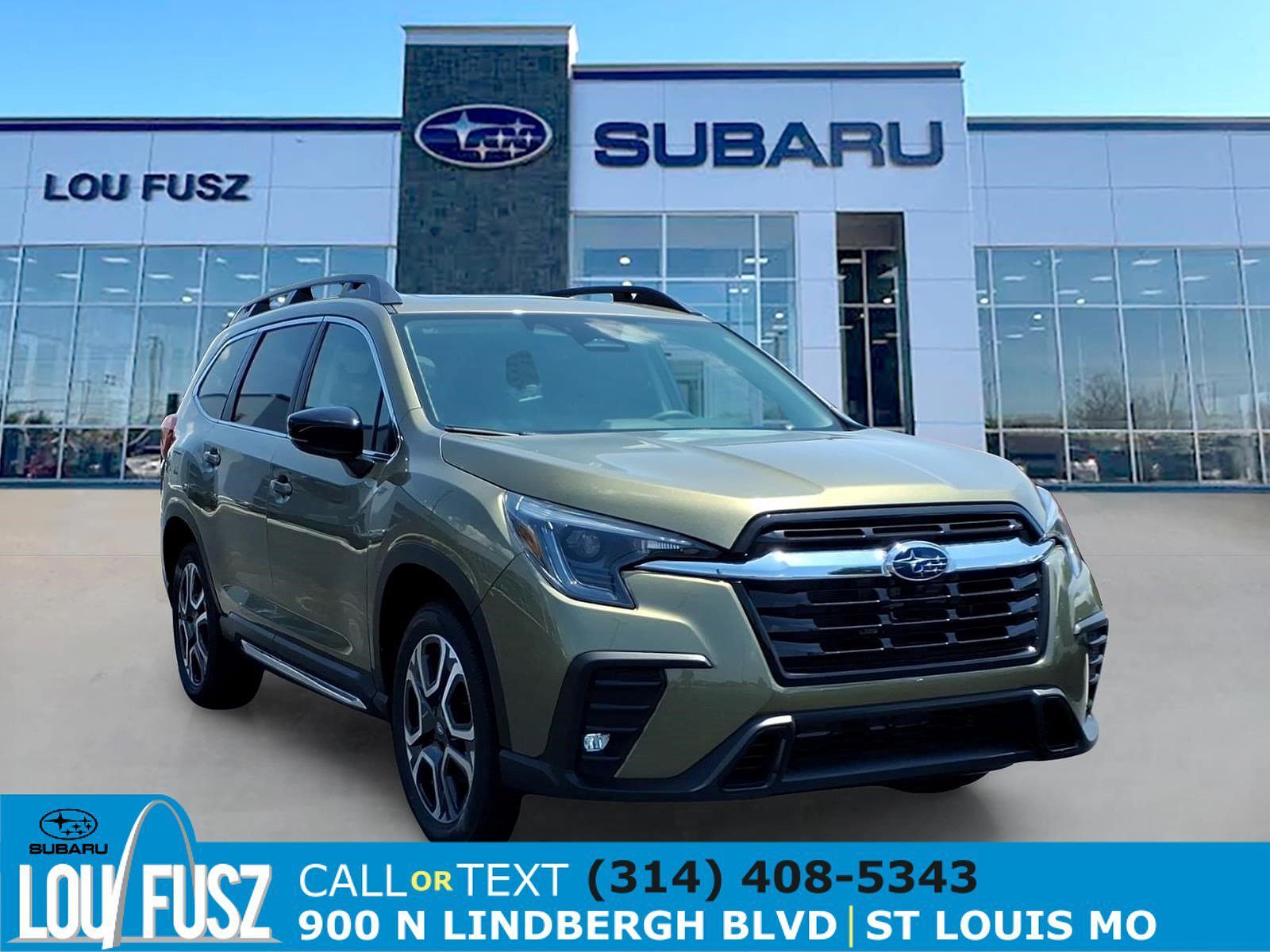 2026 SUBARU Ascent
