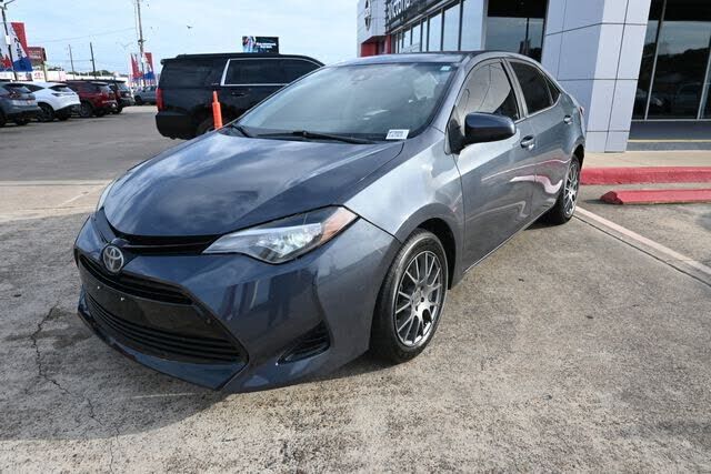 2017 TOYOTA Corolla