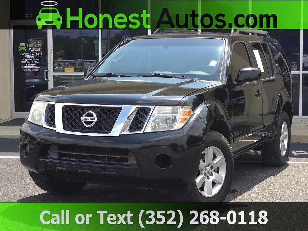 2012 NISSAN Pathfinder