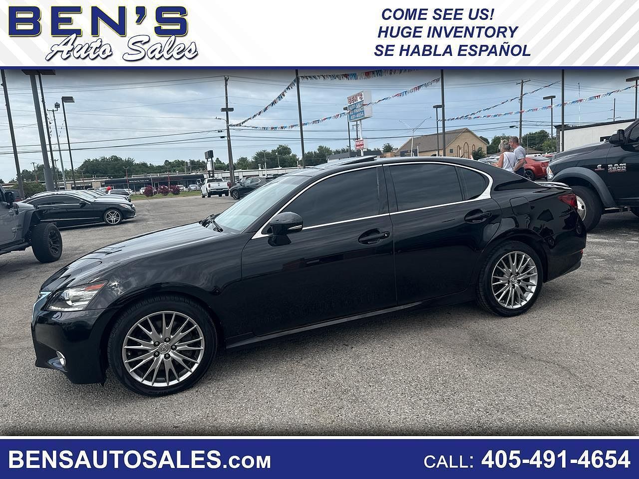 2014 LEXUS GS