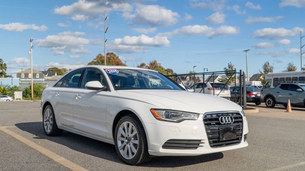 2015 AUDI A6