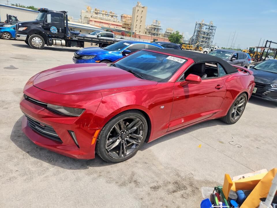 2017 CHEVROLET Camaro