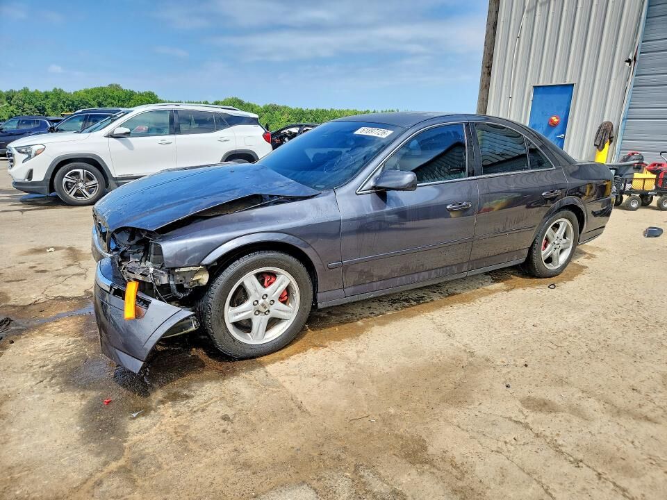 2002 LINCOLN LS