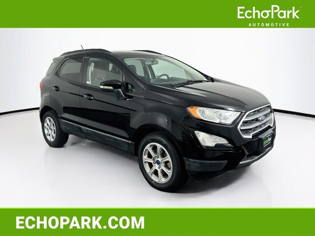 2019 FORD Ecosport