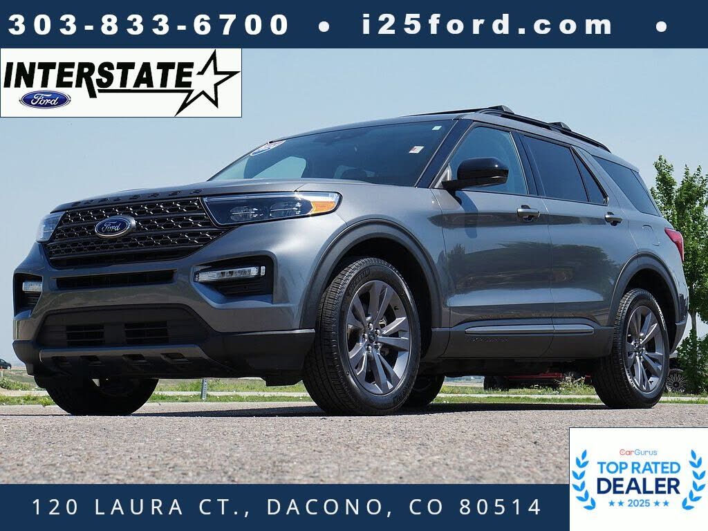 2024 FORD Explorer