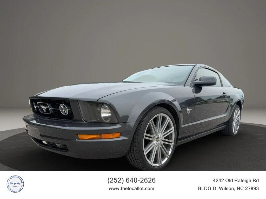 2009 FORD Mustang