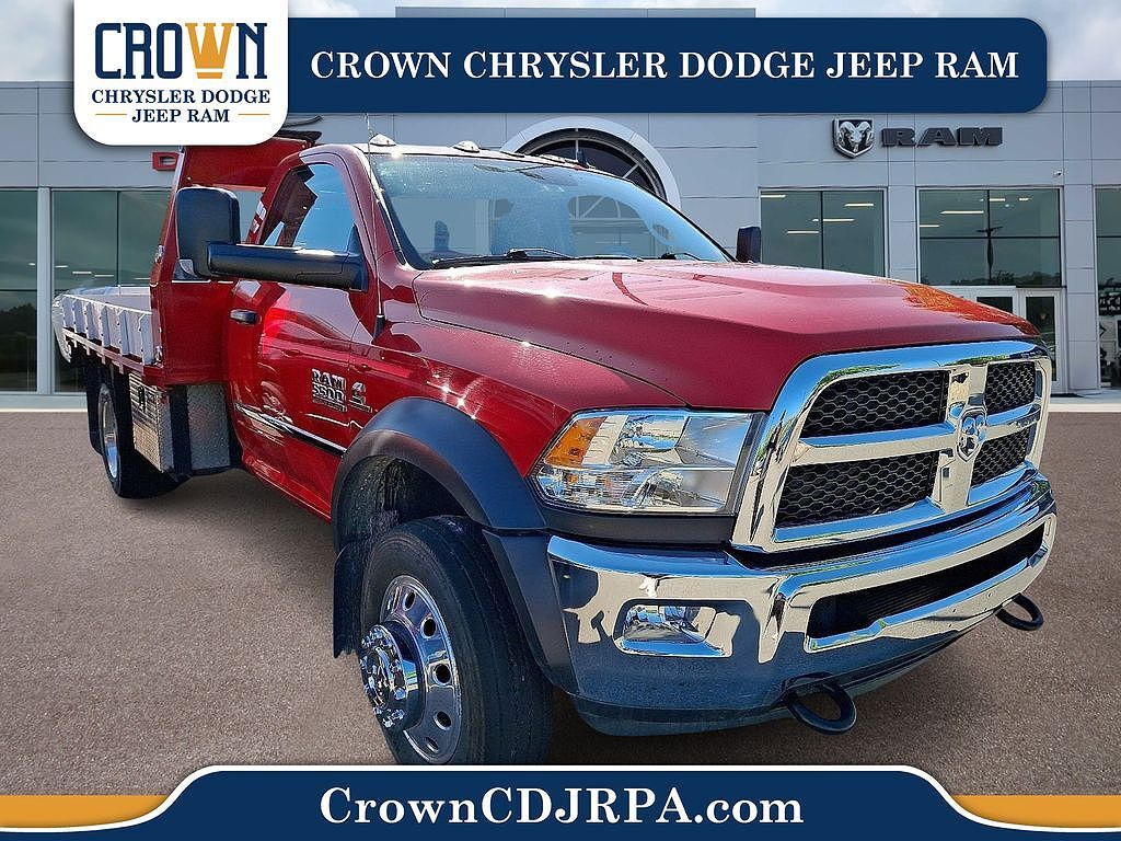 2018 RAM 5500