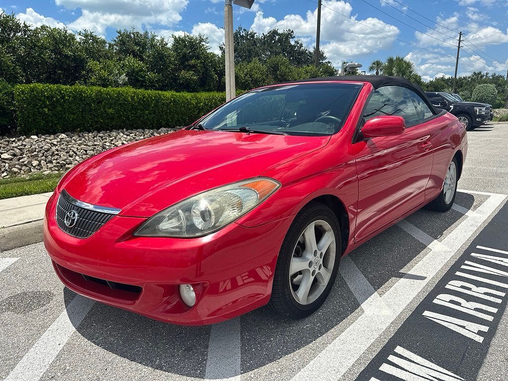 2006 TOYOTA Camry Solara