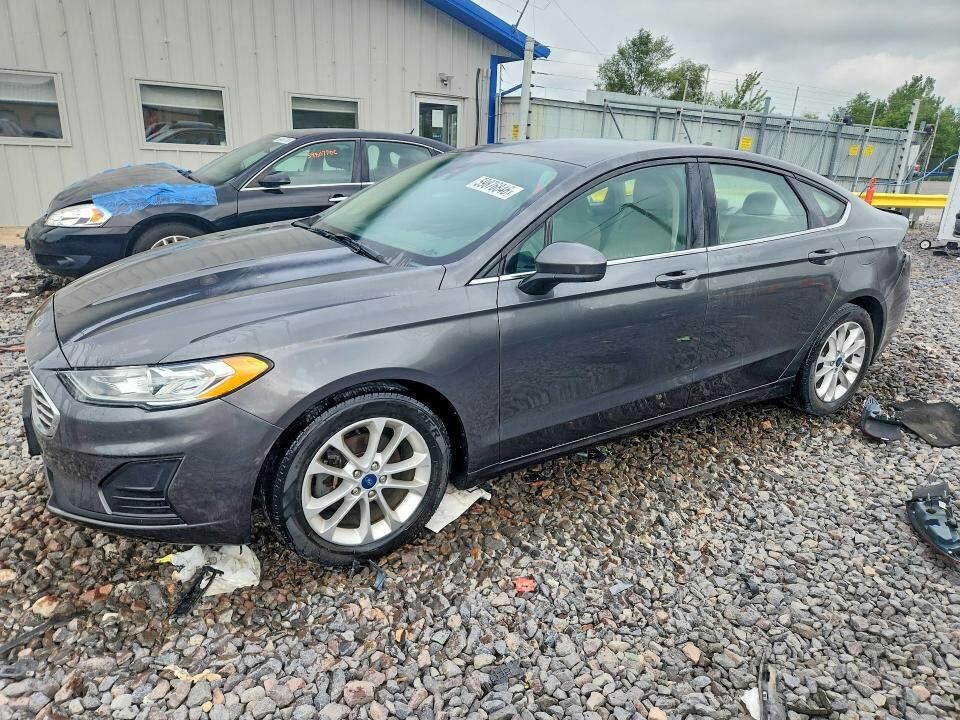 2020 FORD Fusion