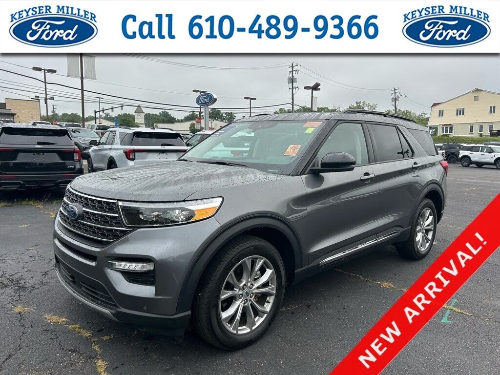 2024 FORD Explorer