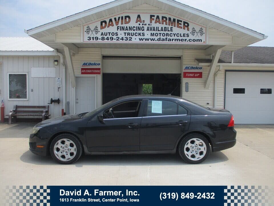 2010 FORD Fusion