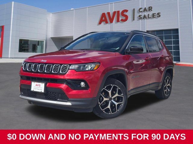 2025 JEEP Compass