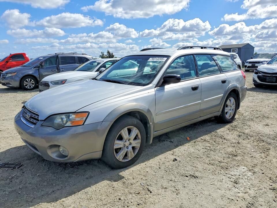 2005 SUBARU Outback