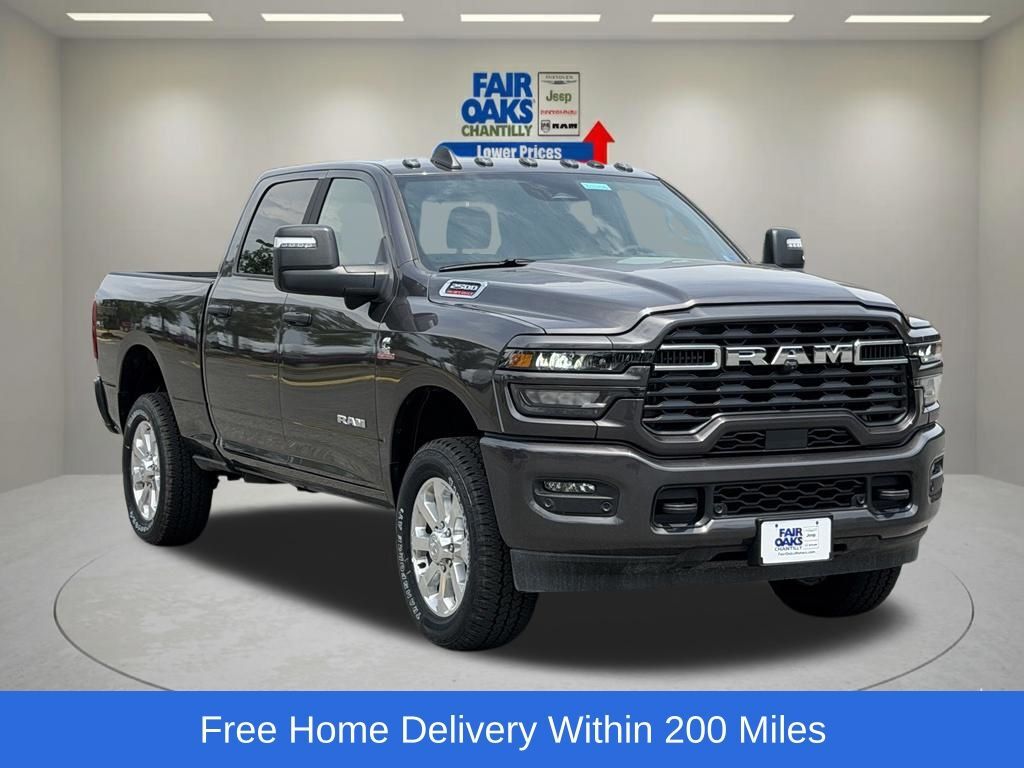 2026 RAM 2500