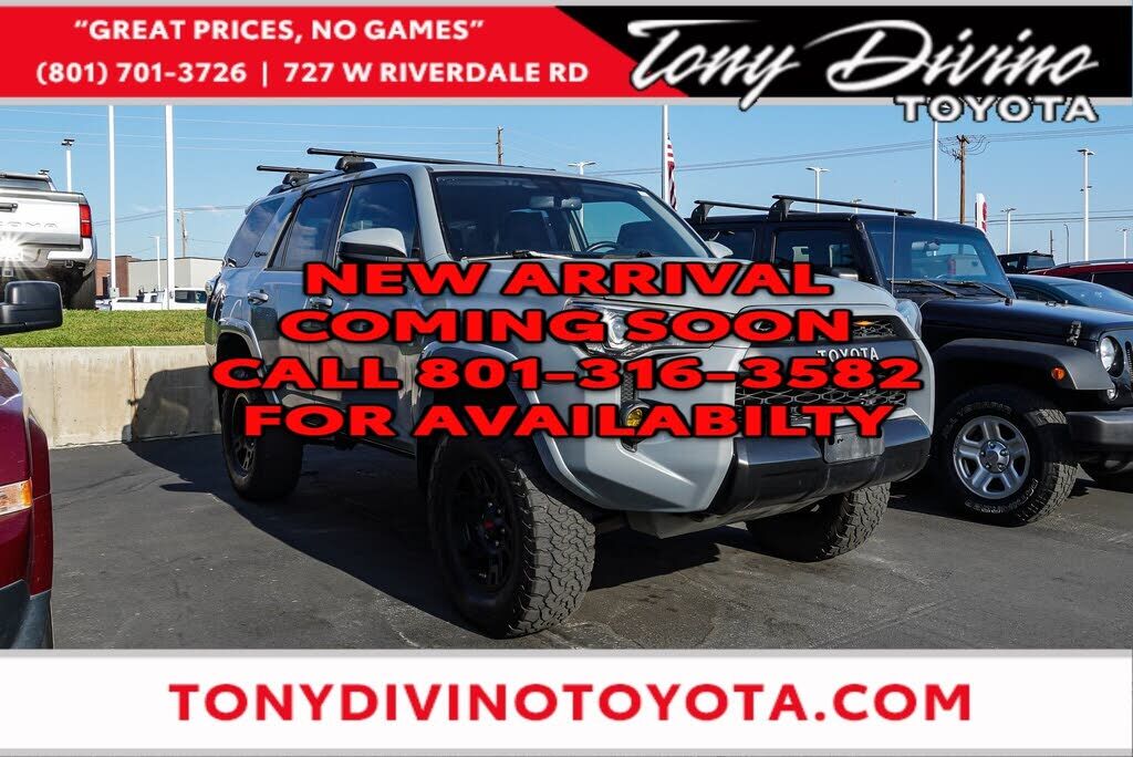 2017 TOYOTA 4-Runner