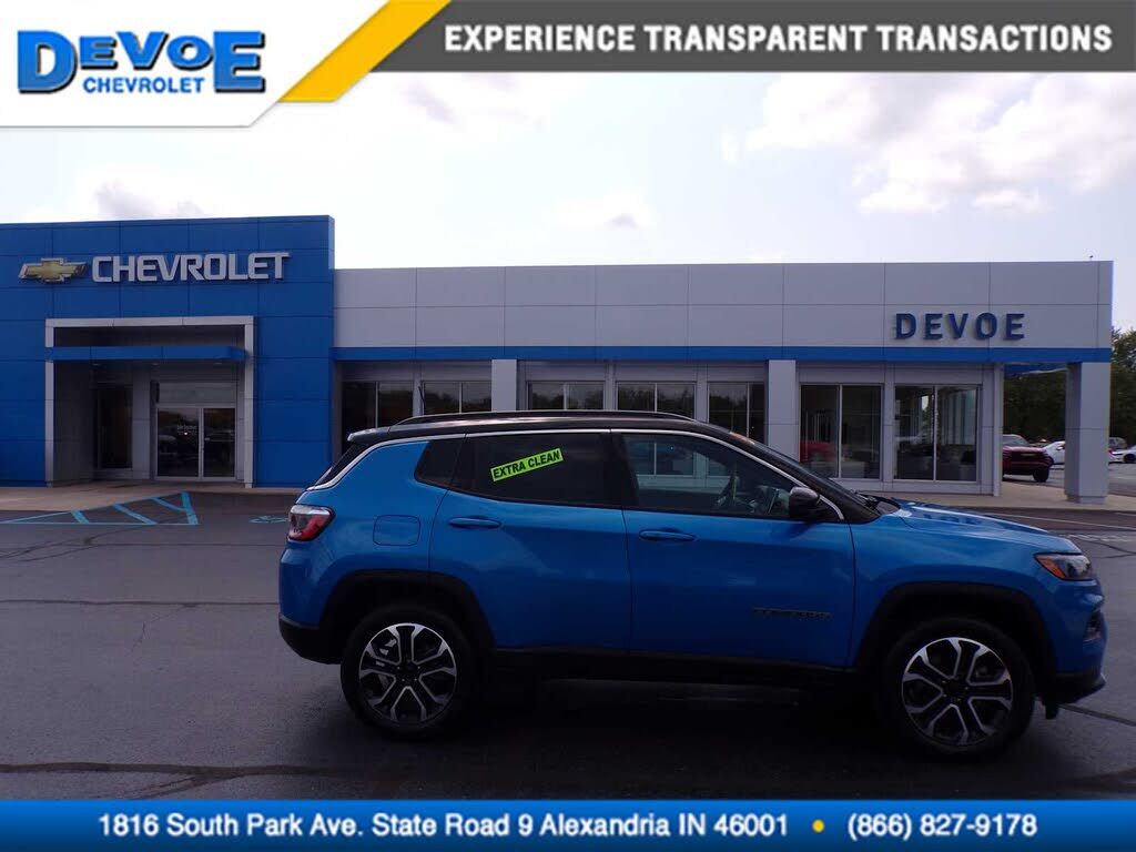 2023 JEEP Compass