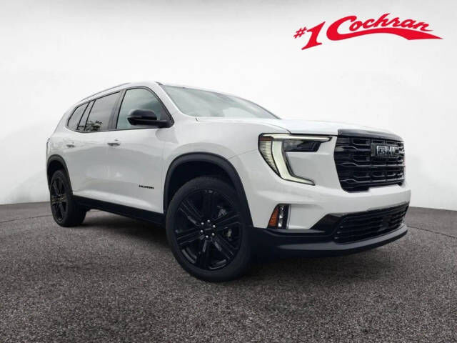 2026 GMC Acadia