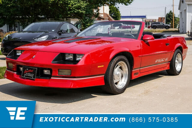 1988 CHEVROLET Camaro