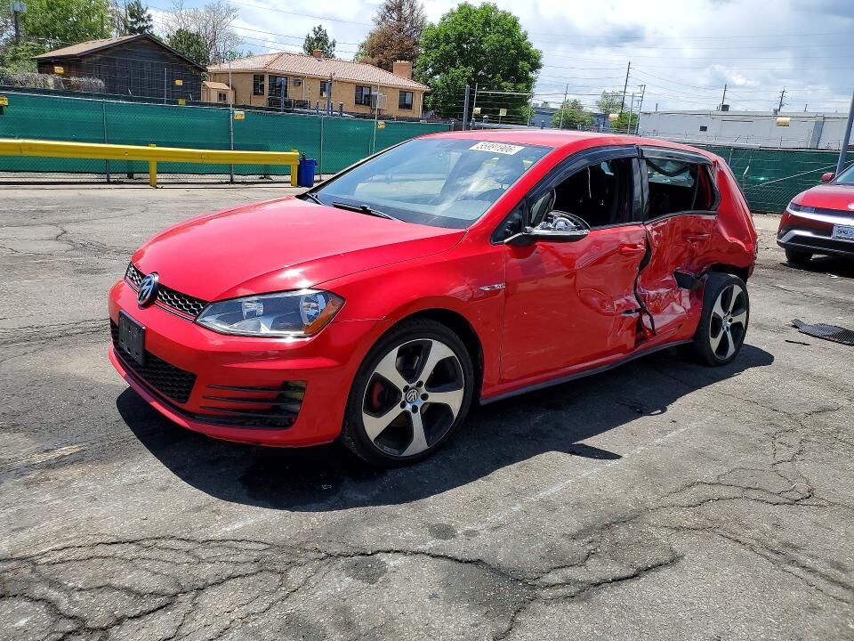 2016 VOLKSWAGEN Golf GTI