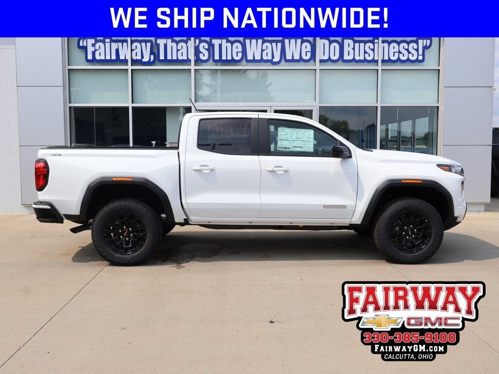 2026 GMC Canyon