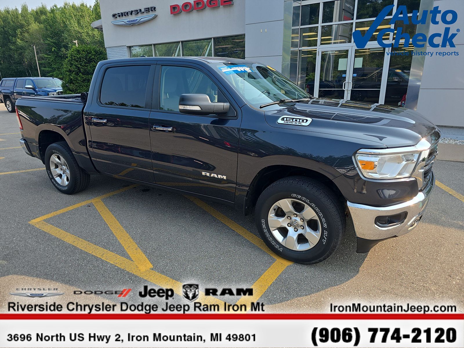 2019 RAM 1500