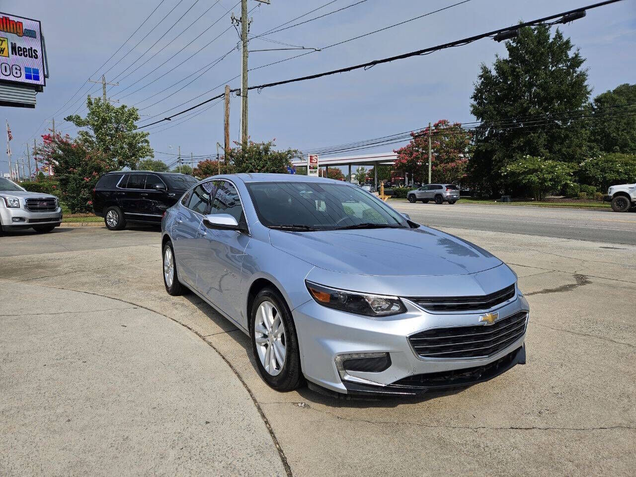 2018 CHEVROLET Malibu