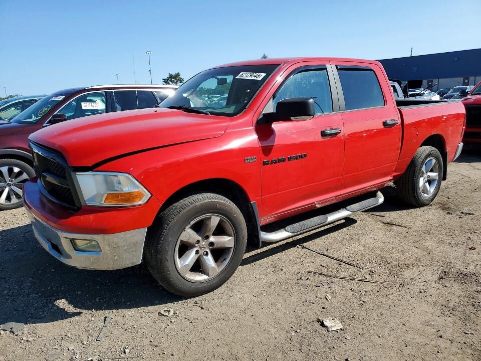 2011 DODGE Ram