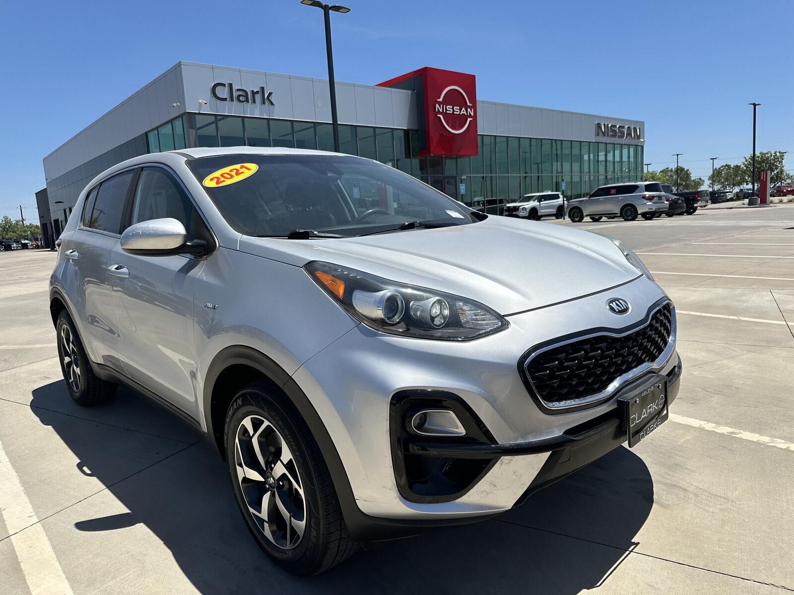 2021 KIA Sportage