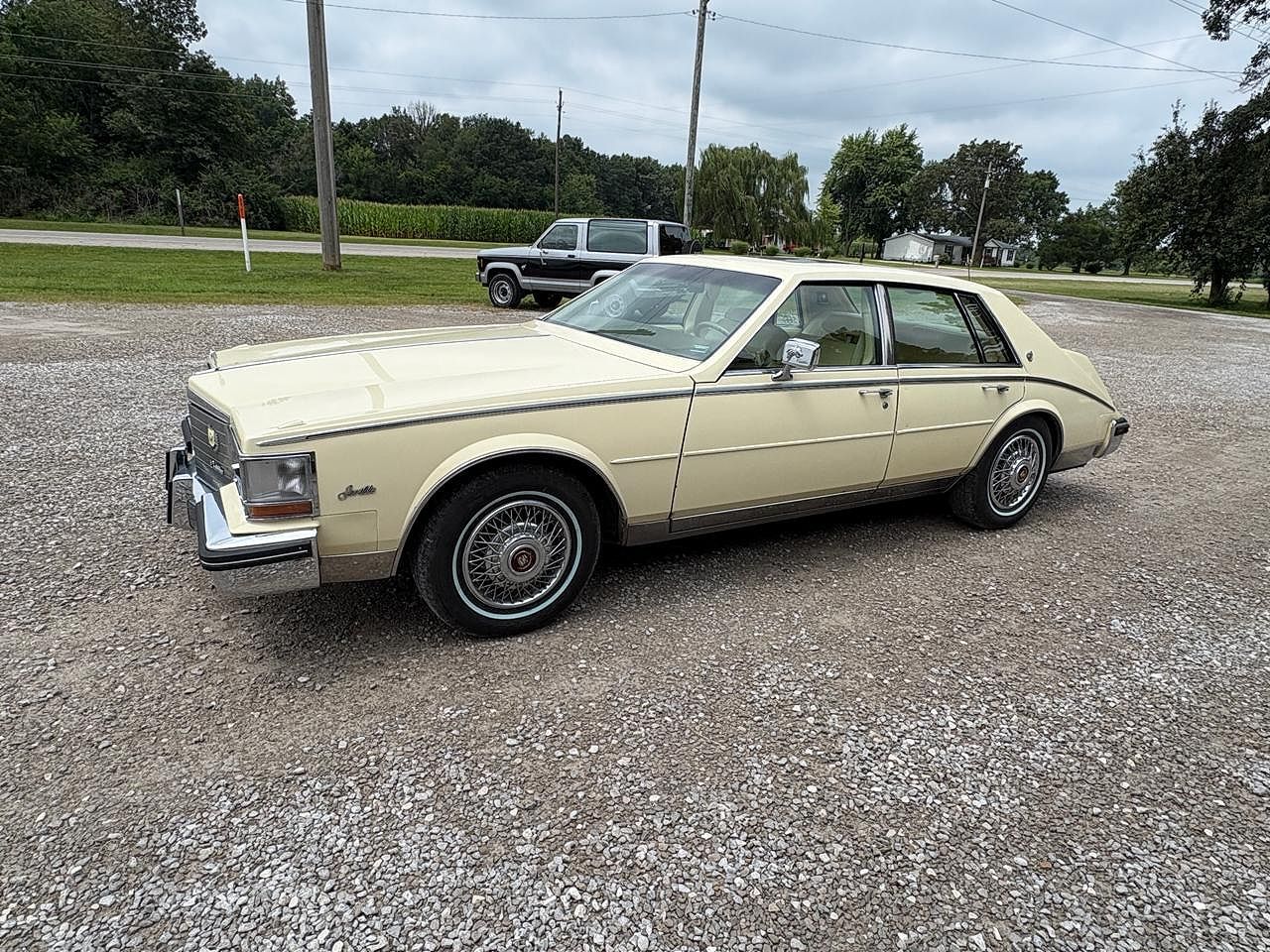 1984 CADILLAC Seville