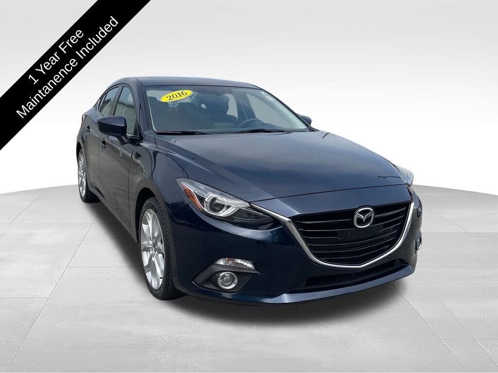 2016 MAZDA Mazda3