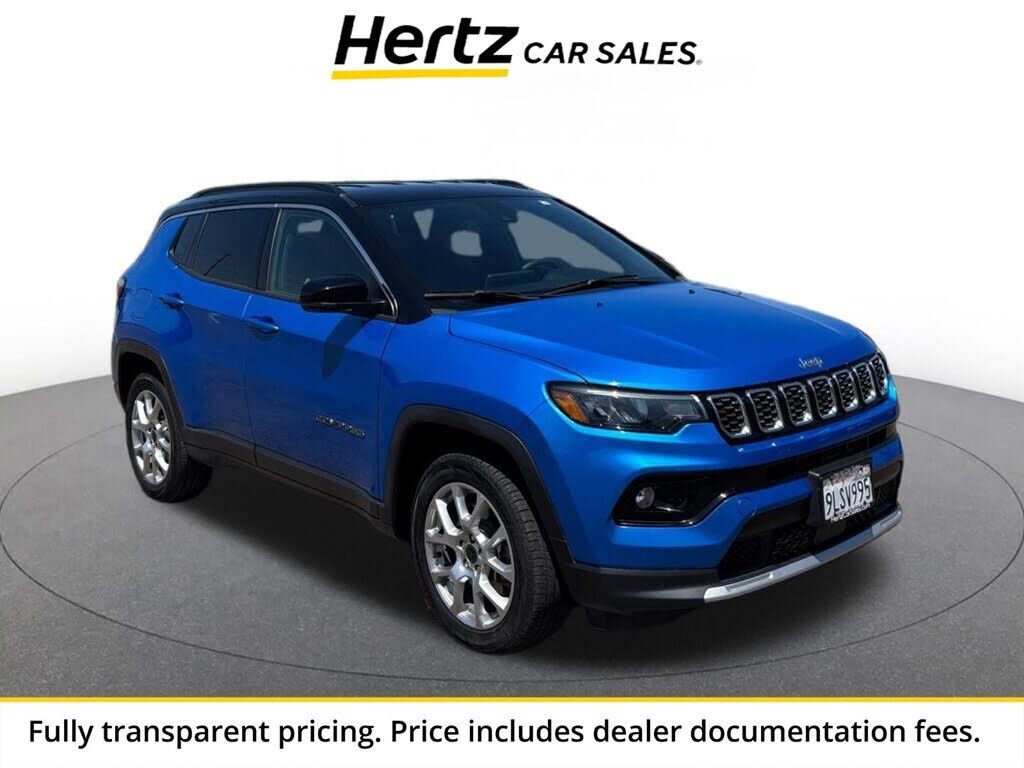 2025 JEEP Compass