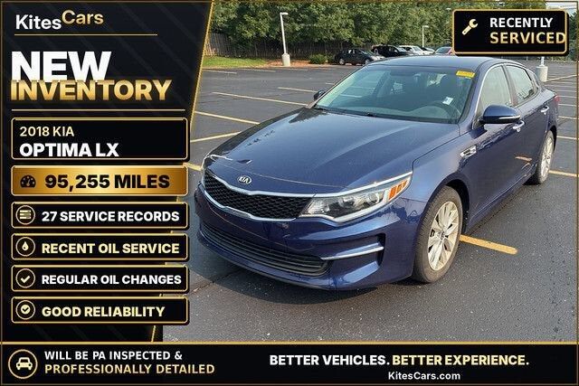2018 KIA Optima