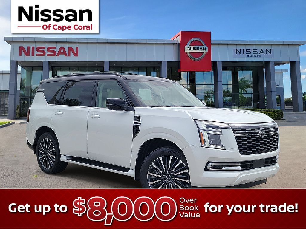 2026 NISSAN Armada