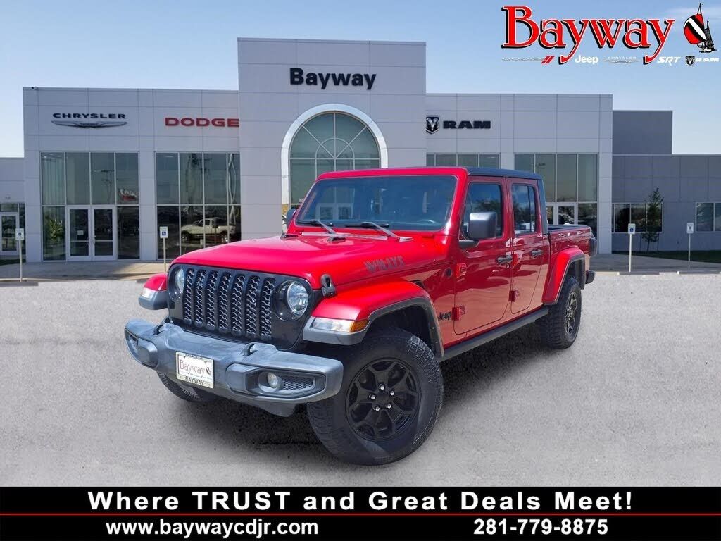 2021 JEEP Gladiator