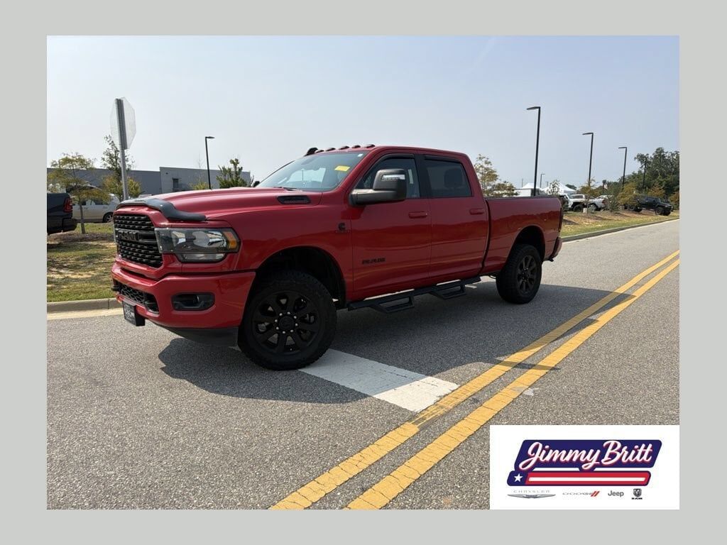 2023 RAM 2500