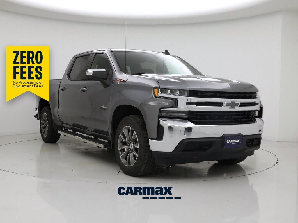 2021 CHEVROLET Silverado