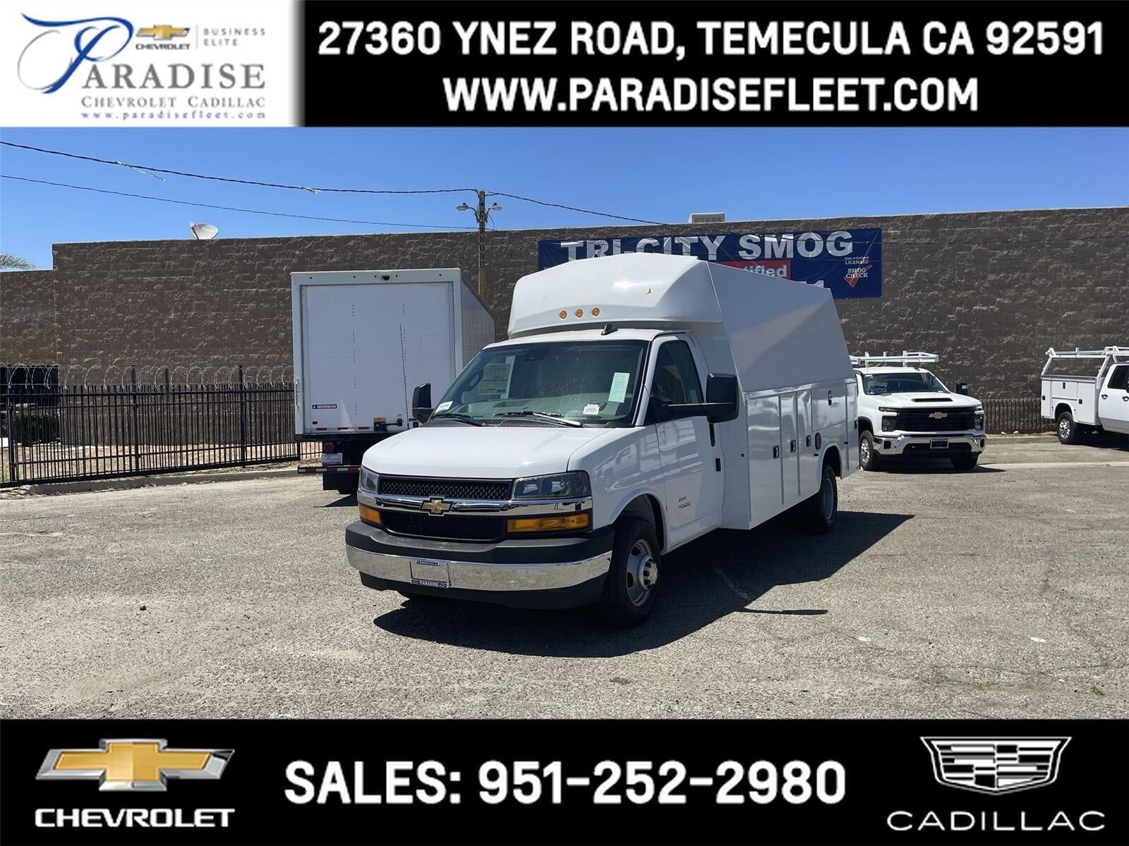 2026 CHEVROLET Express