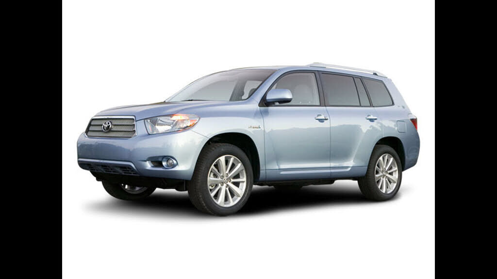 2008 TOYOTA Highlander