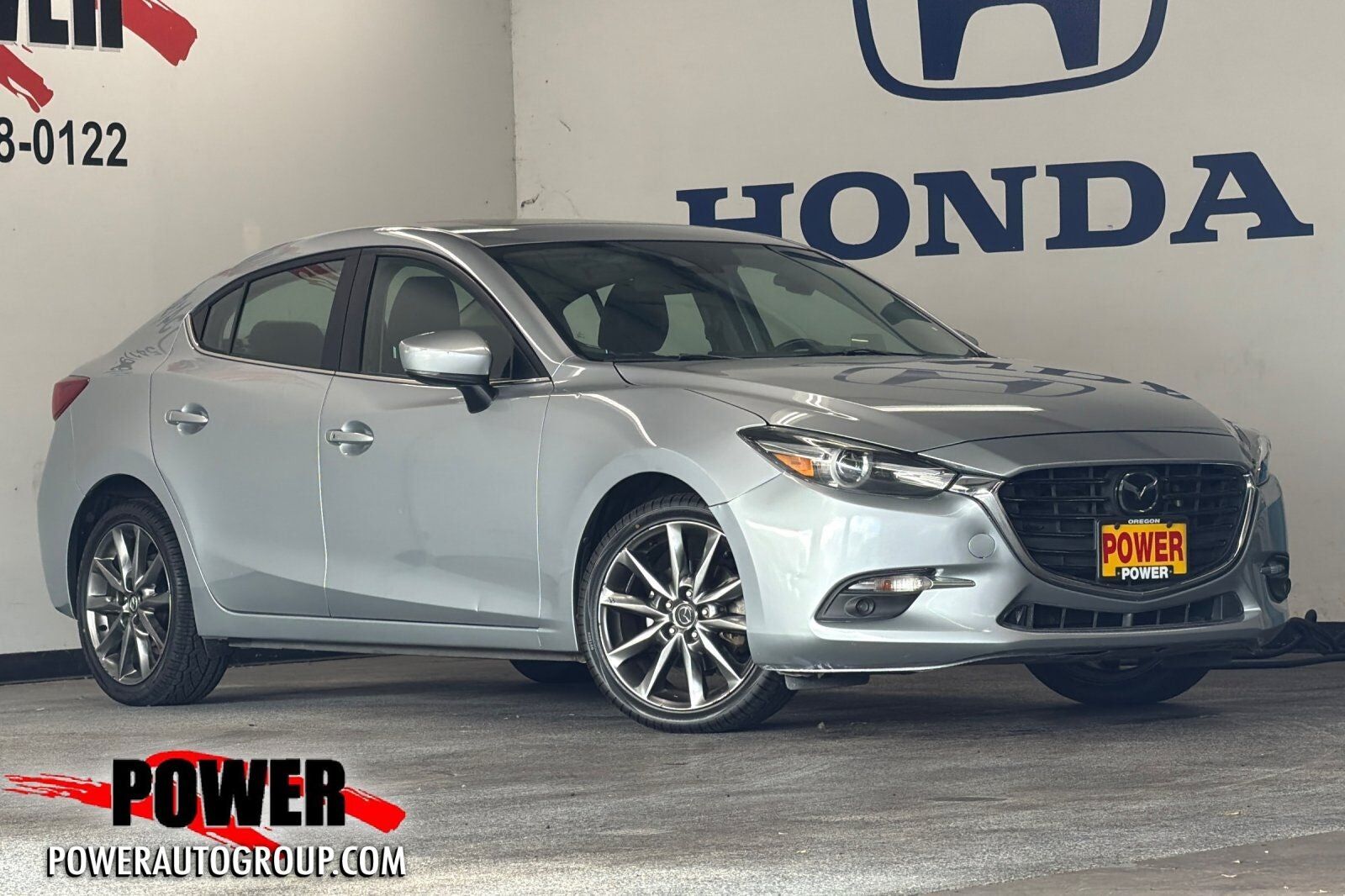 2018 MAZDA Mazda3