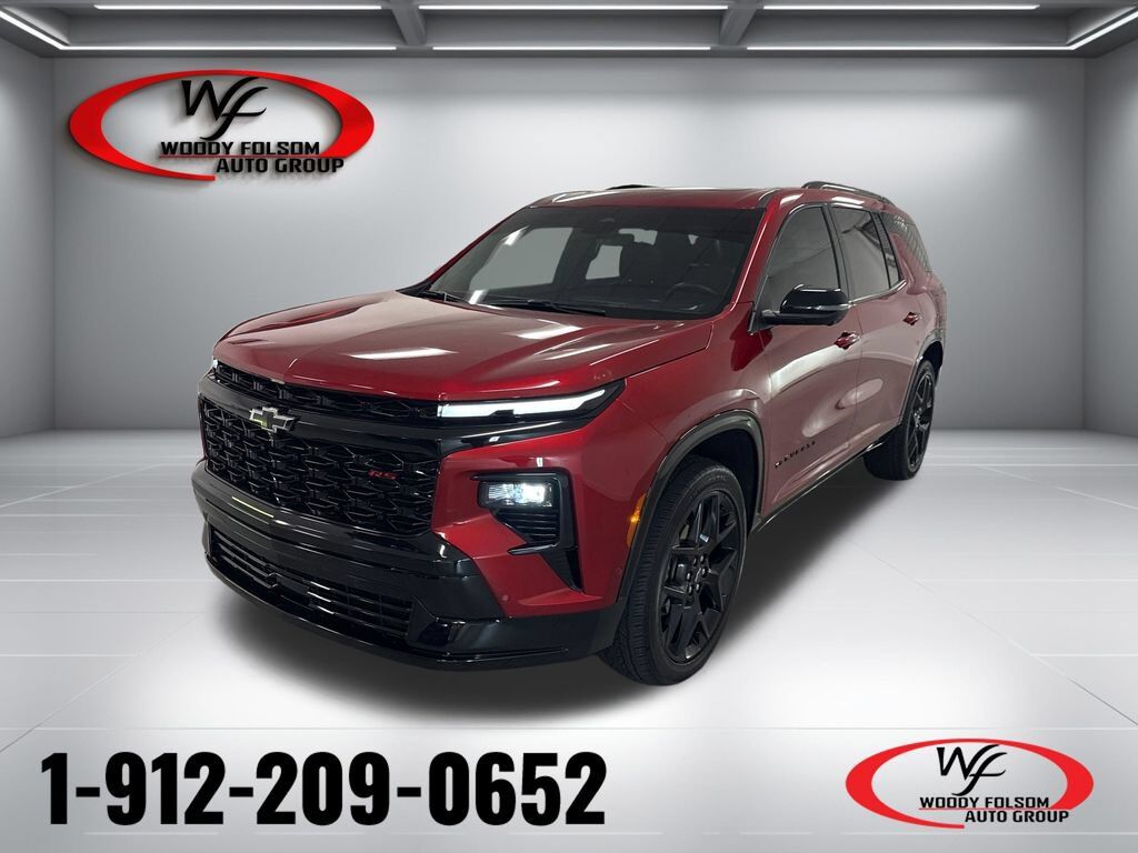 2024 CHEVROLET Traverse