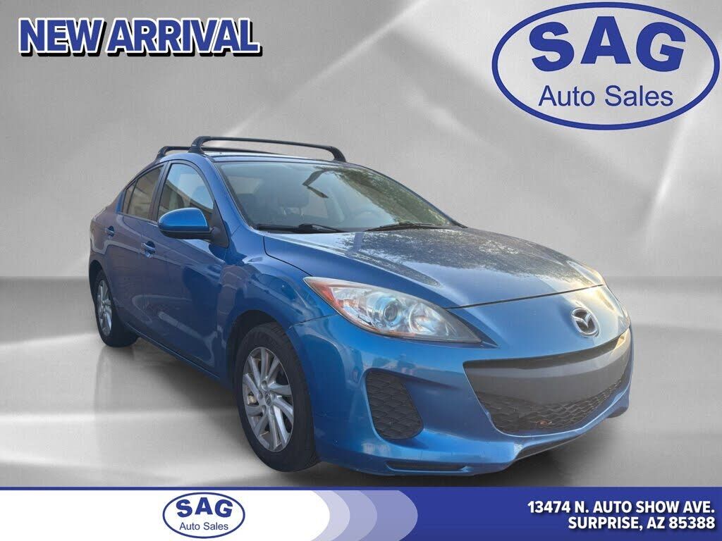 2012 MAZDA Mazda3