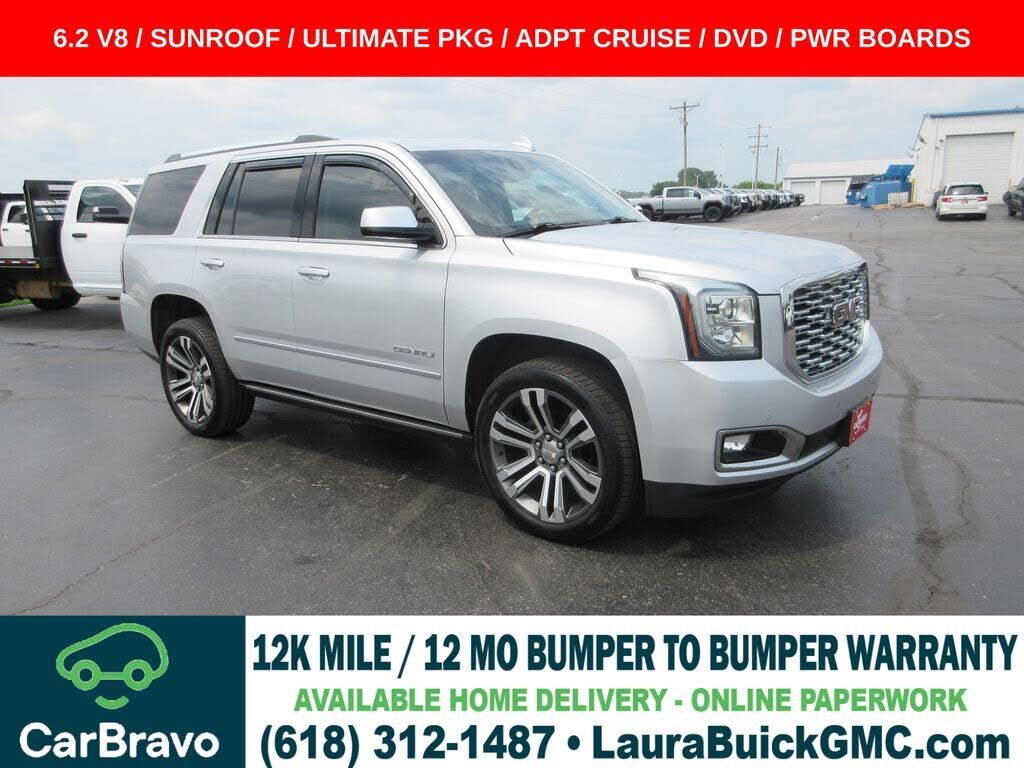 2018 GMC Yukon
