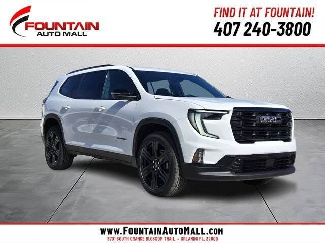 2026 GMC Acadia