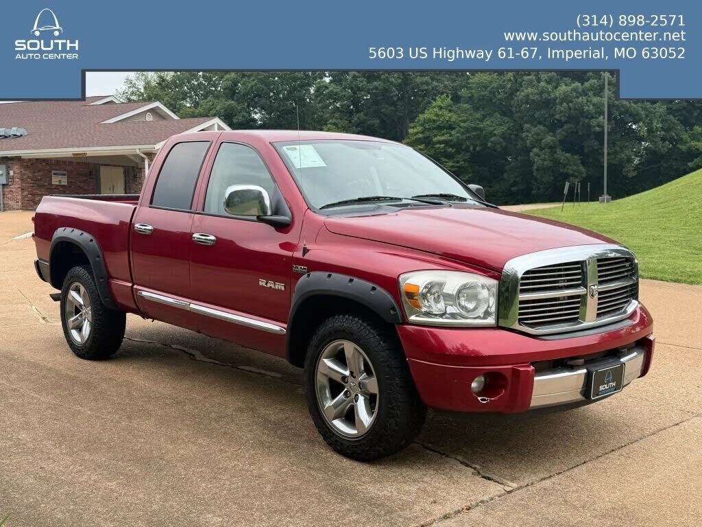 2008 DODGE Ram