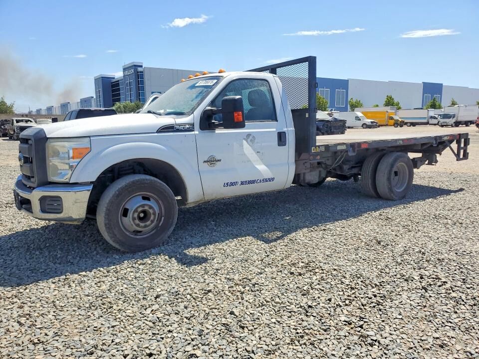 2016 FORD F-350
