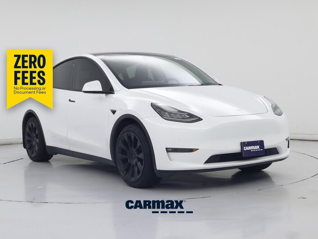 2021 TESLA Model Y