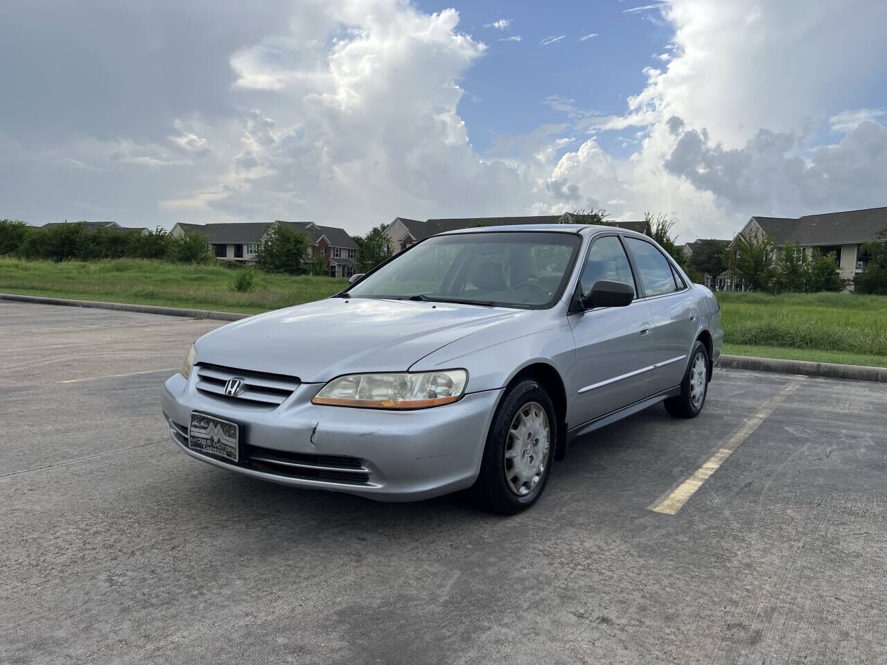 2002 HONDA Accord