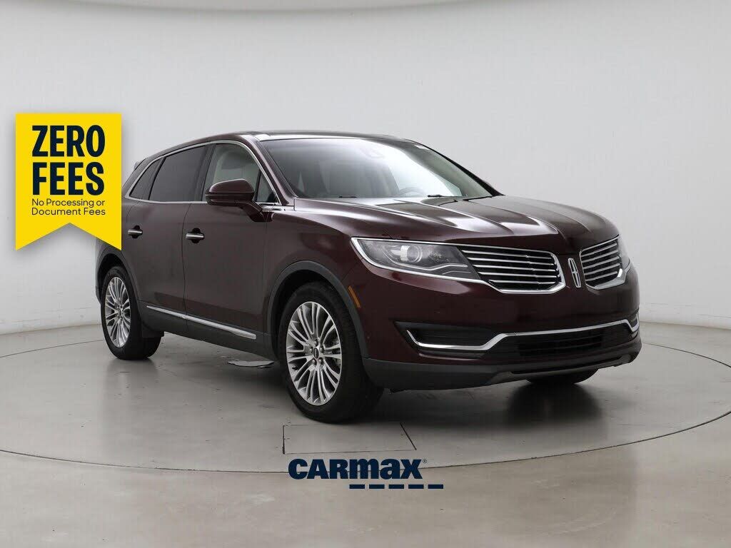 2017 LINCOLN MKX