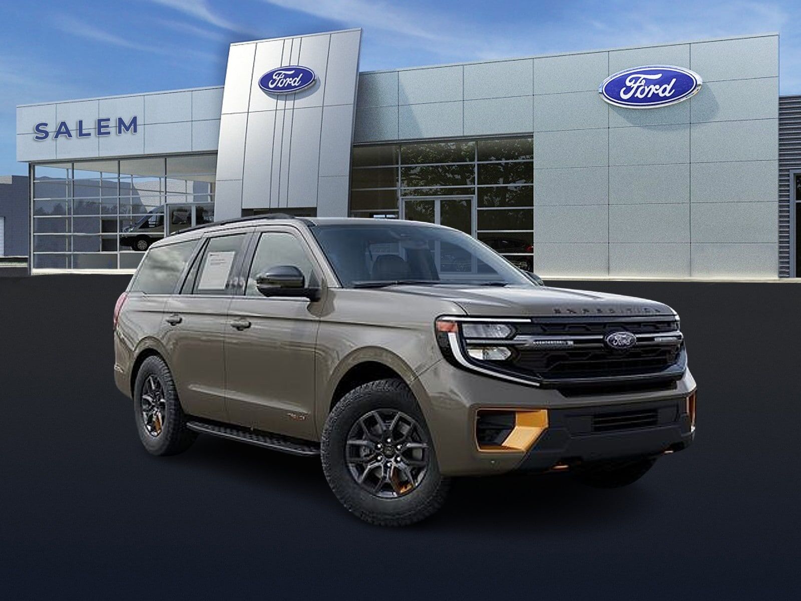 2027 FORD Expedition